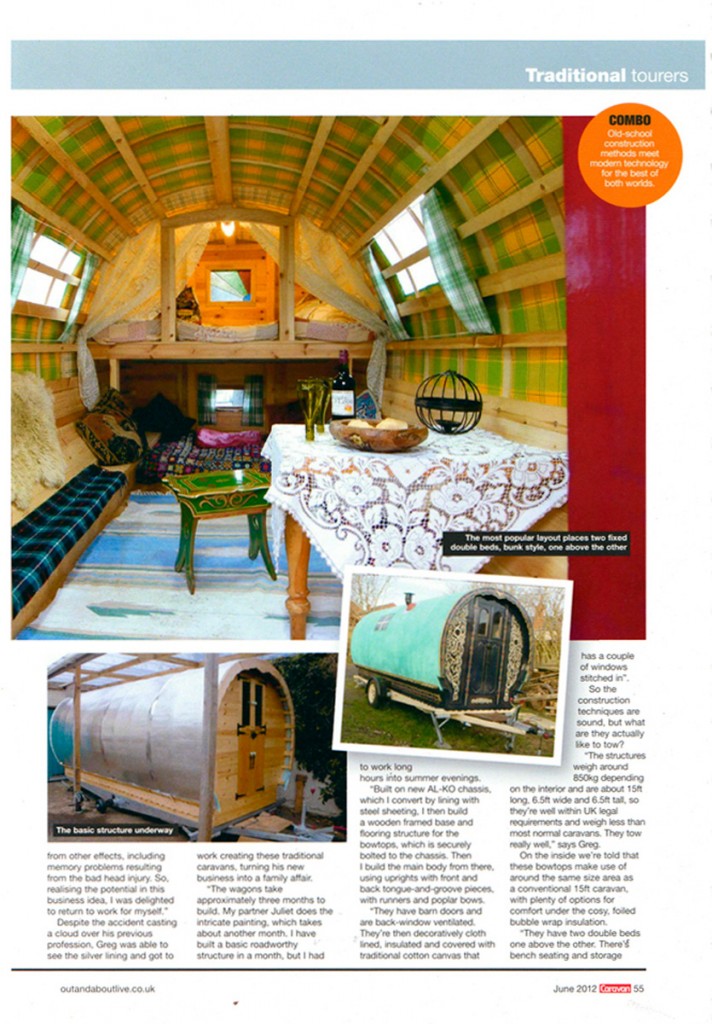 Caravan magazine June 2012