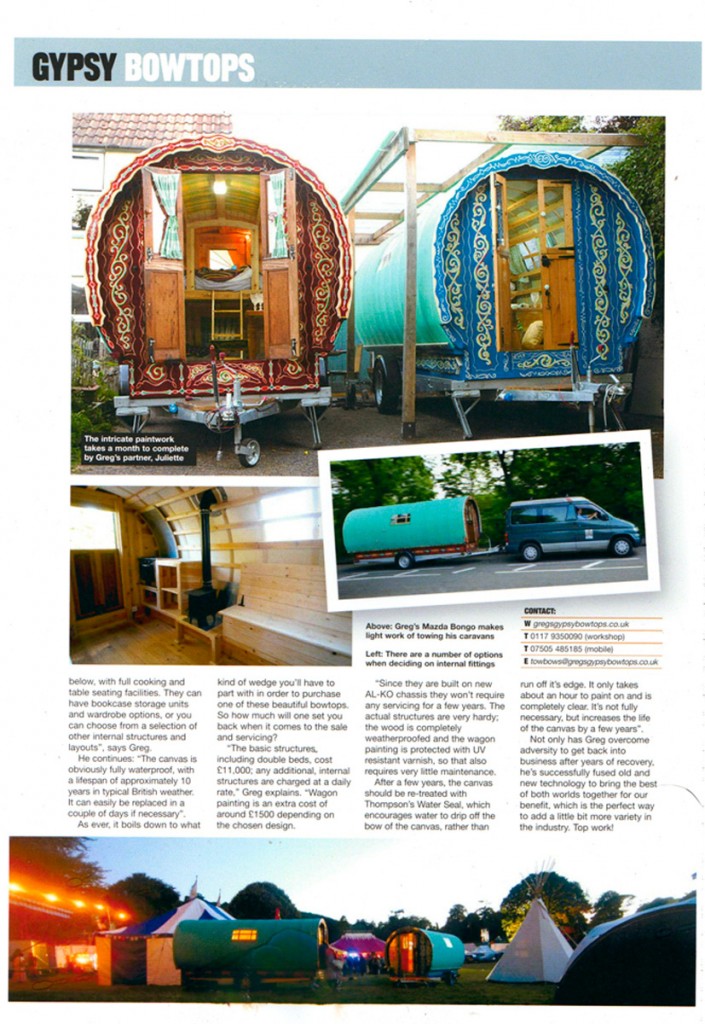 Caravan magazine June 2012