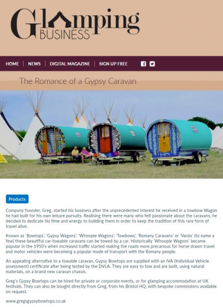 Glamping Business