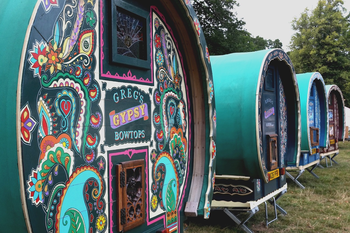 Greg's Gypsy Bowtops at Wilderness Festival